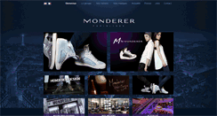 Desktop Screenshot of monderergroup.com